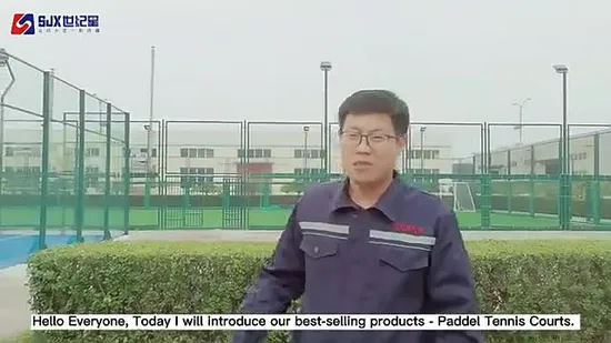 Теннисный корт Sporting Century Star Padel