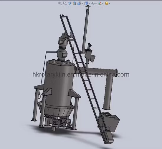 заводская цена Китай высокое качество газификатора угля завод газовый генератор