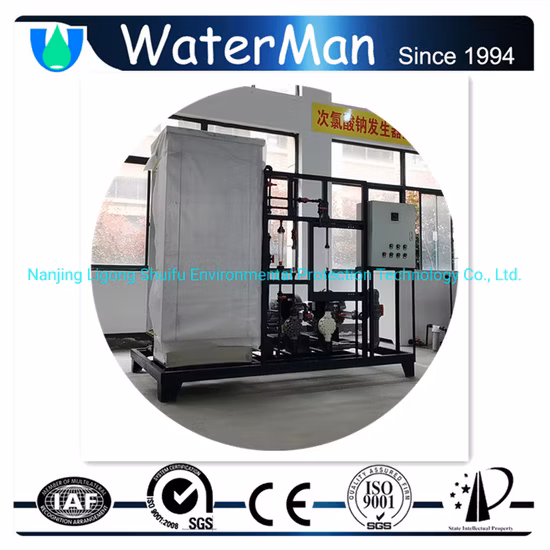 Оборудование для производства газа Clo2 для очистки дымовых газов 4 кг/ч