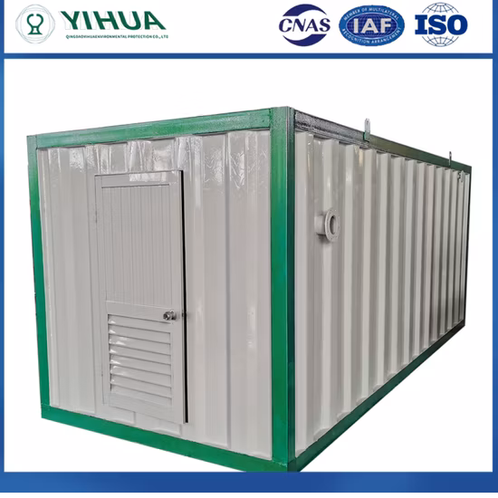 Панель управления очистными сооружениями Вентилятор Robuschi Очистные сооружения Зеленые объекты